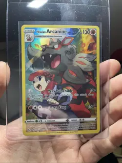 2022 Pokemon SWSH Lost Origin ARCANINE! TG08/TG3 Ultra Rare Trainer Gallery - Image 4