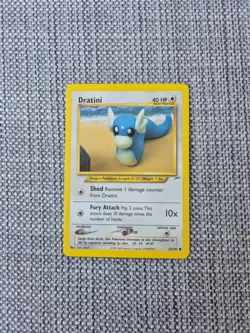 Dratini Neo Destiny 63/105 English Pokemon Card - Image 1