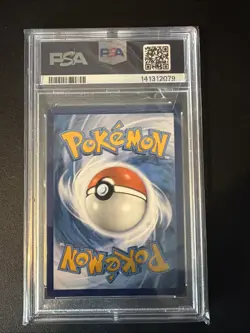Pokemon TCG Charizard EX Card Obsidian Flames 215/197 Psa 7 - Image 2