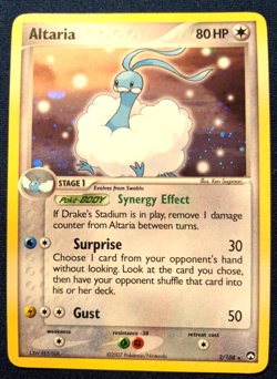 Altaria 2/108 - Holo Rare - VLP/LP - EX Power Keepers 2005 - Vintage Pokemon - Image 1