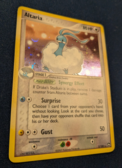 Altaria 2/108 - Holo Rare - VLP/LP - EX Power Keepers 2005 - Vintage Pokemon - Image 3