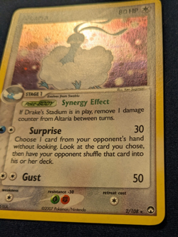 Altaria 2/108 - Holo Rare - VLP/LP - EX Power Keepers 2005 - Vintage Pokemon - Image 4