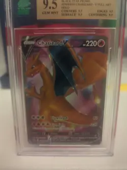 Pokemon Sword & Shield Champions Path Charizard Promo #050 Full Art - Mnt 9 - Image 1