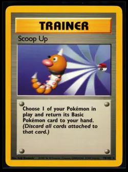 1999 Pokemon TCG Scoop Up Base Set #078/102 - Image 1