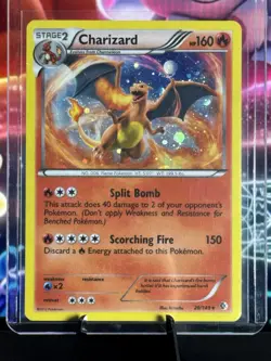 Pokemon TCG: Charizard 20/149 Boundaries Crossed Holo NM : A - Image 1