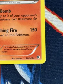 Pokemon TCG: Charizard 20/149 Boundaries Crossed Holo NM : A - Image 5