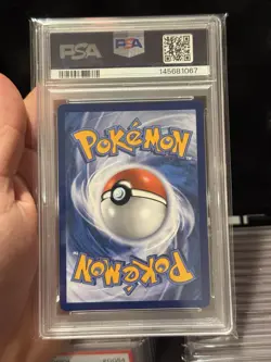 Pokemon Mega Charizard X EX #023 Mega Evolution Promo Holo PSA 10 EN - Image 2