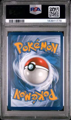 2023 POKEMON SVP EN-SV 151 UPC BLACK STAR PROMO #053 MEW ex PSA 8 - Image 2