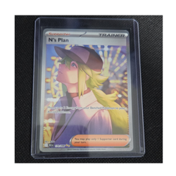 Pokemon TCG N's Plan 170/086 SV: Black Bolt Special Illustration Rare Holo 2025 - Image 1