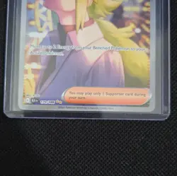 Pokemon TCG N's Plan 170/086 SV: Black Bolt Special Illustration Rare Holo 2025 - Image 4