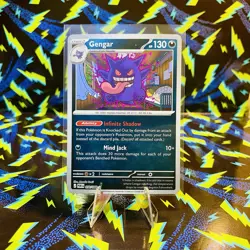Gengar 050/088 Rare Perfect Order Reverse Holo Pokemon TCG NM - Image 1