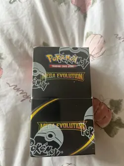 Pokemon TCG Mega Evolution Half Booster Box ( Sealed ) - Image 1
