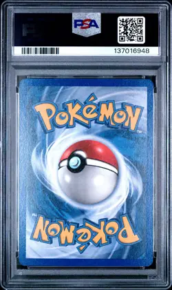 2003 POKEMON EX DRAGON #8 PLUSLE-HOLO PSA 8 - Image 2