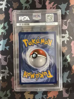 PSA 10 Reshiram & Charizard 2021 Premium Collection GX SM247 Black Star Promo - Image 4