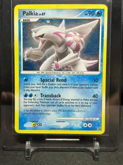 Palkia DP27 Black Star Promo Holo Pokemon 2008 DP Diamond & Pearl MP/LP - Image 1