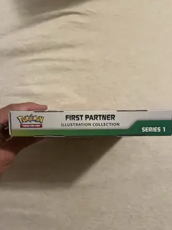 Pokemon First Partner Illustration Collection Box Factory Sealed TCG - Image 3