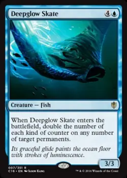 Deepglow Skate NM, English MTG Commander 2016 - Image 1
