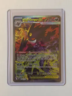 Pokemon Ascended Heroes Mega Gengar ex 284/217 SIR - NM - FRESH AND CLEAN - Image 1