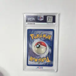 Wizards of the Coast 1999 Pokemon Jungle Vaporeon Holo 1st Ed 12/64 PSA 5 EN - Image 2