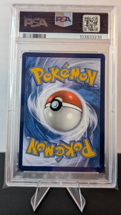 2021 Pokemon SWSH Celebi V #245 PSA 9 - Image 2