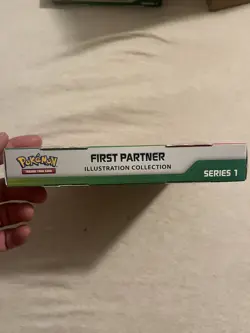 Pokemon First Partner Illustration Collection Box Factory Sealed TCG - Image 3
