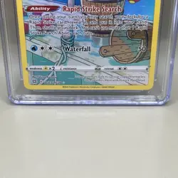 2022 Pokemon Brilliant Stars Octillery TG03/TG30 Full Art Holo Gem Mint 10 CGC - Image 5