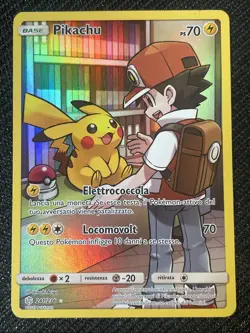 Pokemon TCG PIKACHU 241/236 Eclissi Cosmica - 2019 ITA ITALIANO - Image 1