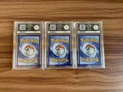 Pokemon Bulbasaur Charmander Squirtle First Partner Kanto ACE 10 Set Sequential - Image 2