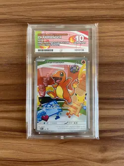 Pokemon Bulbasaur Charmander Squirtle First Partner Kanto ACE 10 Set Sequential - Image 3