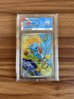 Pokemon Bulbasaur Charmander Squirtle First Partner Kanto ACE 10 Set Sequential - Image 4