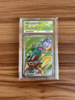 Pokemon Bulbasaur Charmander Squirtle First Partner Kanto ACE 10 Set Sequential - Image 5