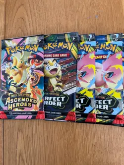 Perfect order and ascended hero’s Pokemon packs - Image 1