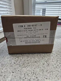 SEALED Pokemon Center Crown Zenith Elite Trainer Box 4x ETB Case - Image 1