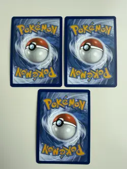 Pokemon PAL 110/193 Larvitar, 111/193 Pupitar, Tyranitar 135/193 Cosmos Holos - Image 2