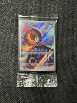 Pokemon Charcadet Black Star Promo #22 Phantasmal Flames SEALED - Image 1