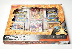 Pokemon TCG Charizard EX Premium Collection Sealed - Image 1