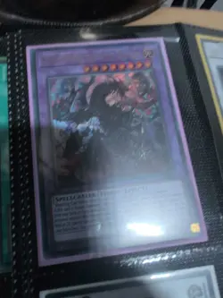 YuGiOh! Granguignol The Dusk Dragon PHHY-EN033 Ultra Rare 1st Ed - Image 2