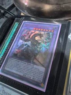 YuGiOh! Granguignol The Dusk Dragon PHHY-EN033 Ultra Rare 1st Ed - Image 3