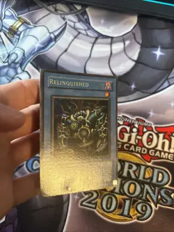 Relinquished MRL-029 Magic Ruler Unlimited Yu-Gi-Oh MP (WNU) - Image 5