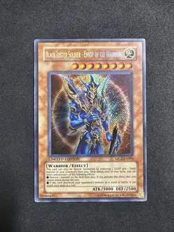 Yu-Gi-Oh! Black Luster Soldier - Envoy of the Beginning MC2-EN004 (ScR) MP - Image 1