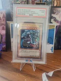 Blue-Eyes White Dragon LC01-EN004 YuGiOh Legendary Collection 1 Limited Edition - Image 1