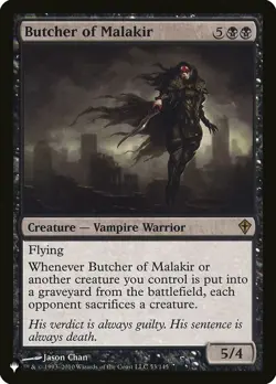 Butcher of Malakir NM, English MTG The List - Image 1