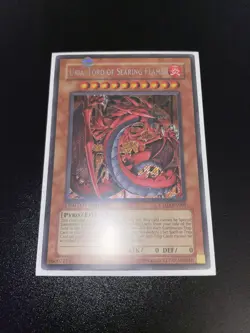 Yu-Gi-Oh! TCG Uria, Lord of Searing Flames 2006 Collector's Tins CT03-EN005... - Image 2
