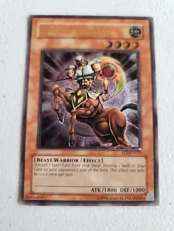 Chiron the Mage FET-EN021 Flaming Eternity Unlimited (Ultimate Rare) #Y13 - Image 1