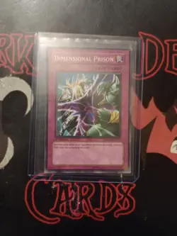 Yu-Gi-Oh TCG Machina Mayhem "Dimensional Prison" 1st Edition COMMON NM - Image 1