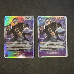 Trafalgar Law (ST10-010) (Reprint) ST10-010 Premium Booster -The Best- Foil X2 - Image 1