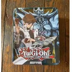 Yu-Gi-Oh! TCG 400 Card Lot 1st Edition English w/ Seto Kaiba Tin - Image 1