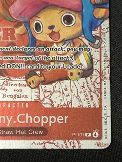 Tony Tony.Chopper (Winner Pack 2026 Vol. 2) P-101 One Piece Promotion Cards Foil - Image 2