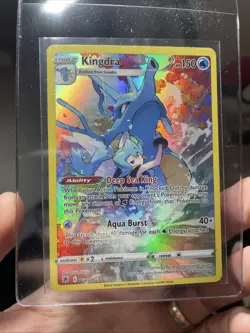 Kingdra - TG03/TG30 - Ultra Rare - Astral Radiance - Pokemon Card - NM/M - Image 2