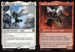 Archangel Avacyn // Avacyn, the Purifier - Foil NM, English MTG Innistrad Remast - Image 1
